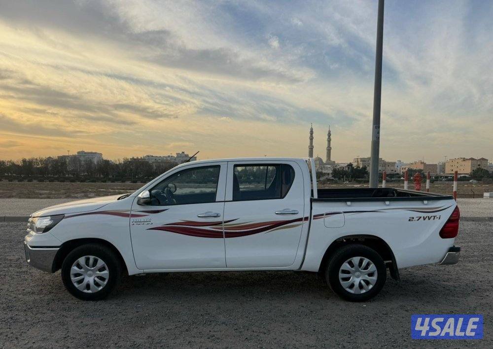 هايلكس 2020 صبغ الوكاله جير تماتيك6