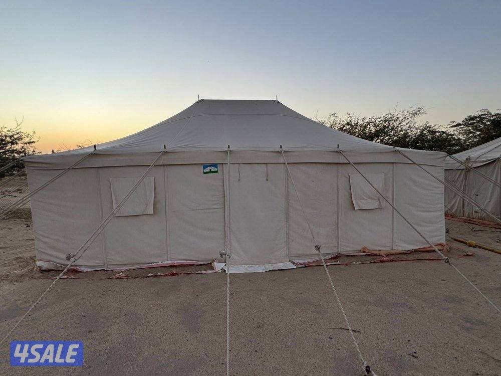 خيمت الصباحيه صنعها ٢٠٢٤ انبنيت مره وحده ٧/٥0