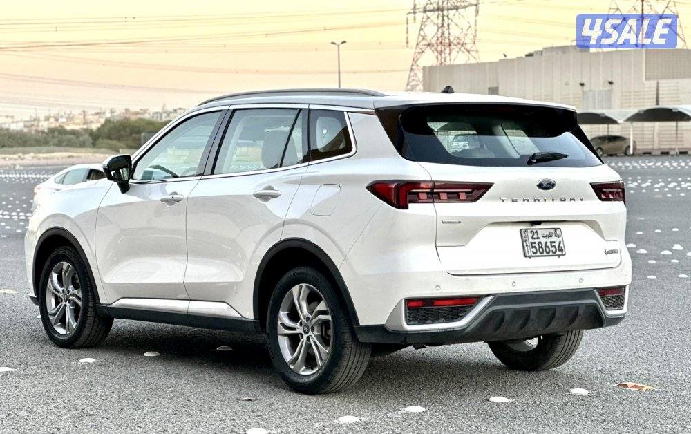 فورد تيريتوري الغانم 2023 بانوراما2