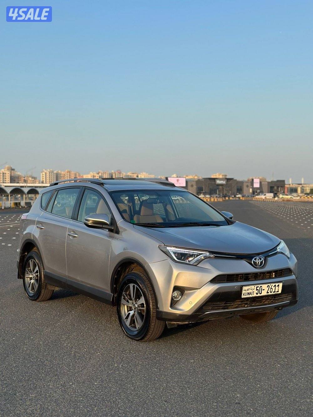 راف فور موديل 2018 صبغ الوكالة 🔥0