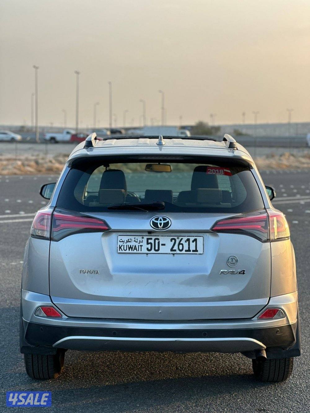 راف فور موديل 2018 صبغ الوكالة 🔥4