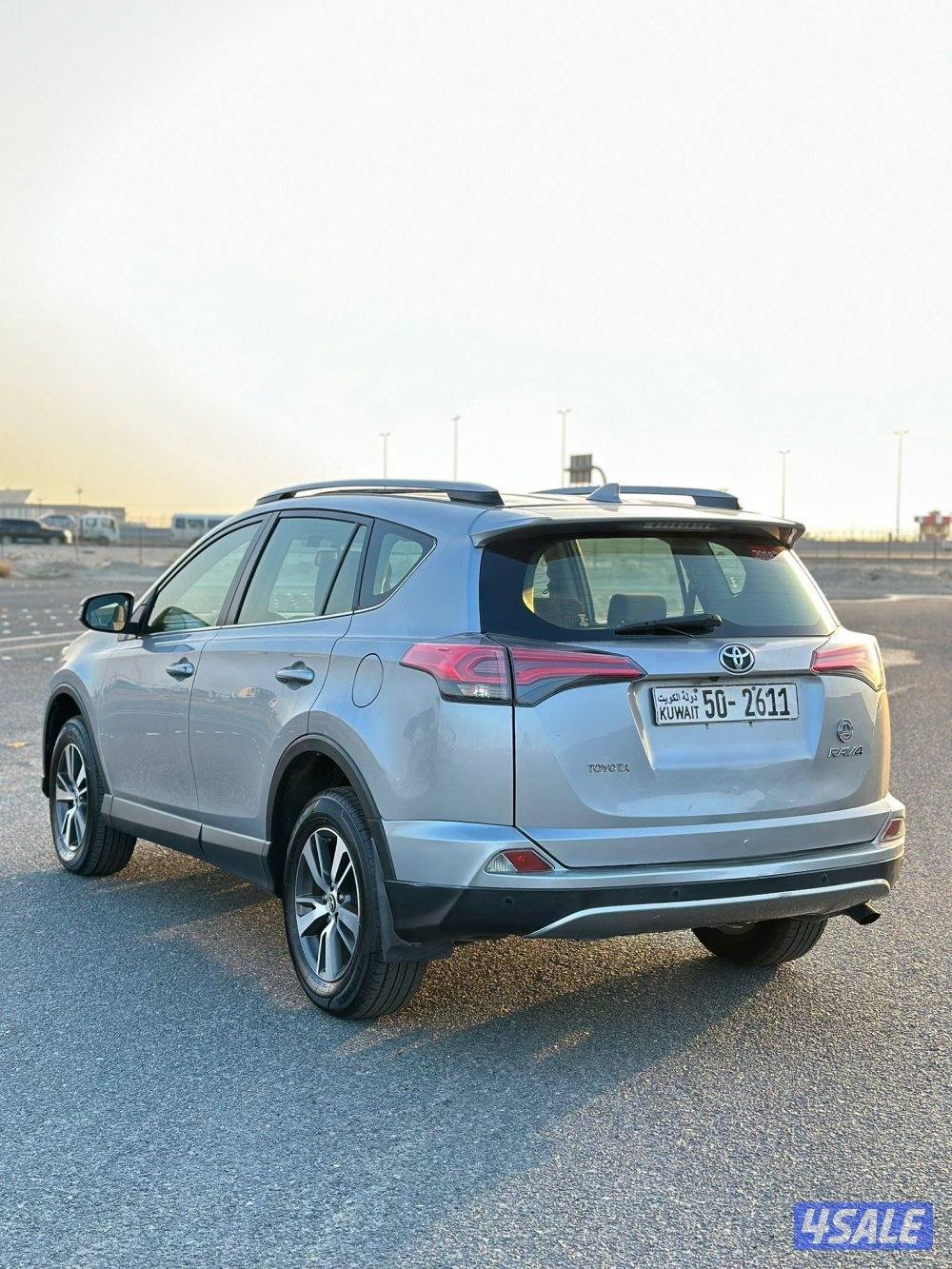 راف فور موديل 2018 صبغ الوكالة 🔥5