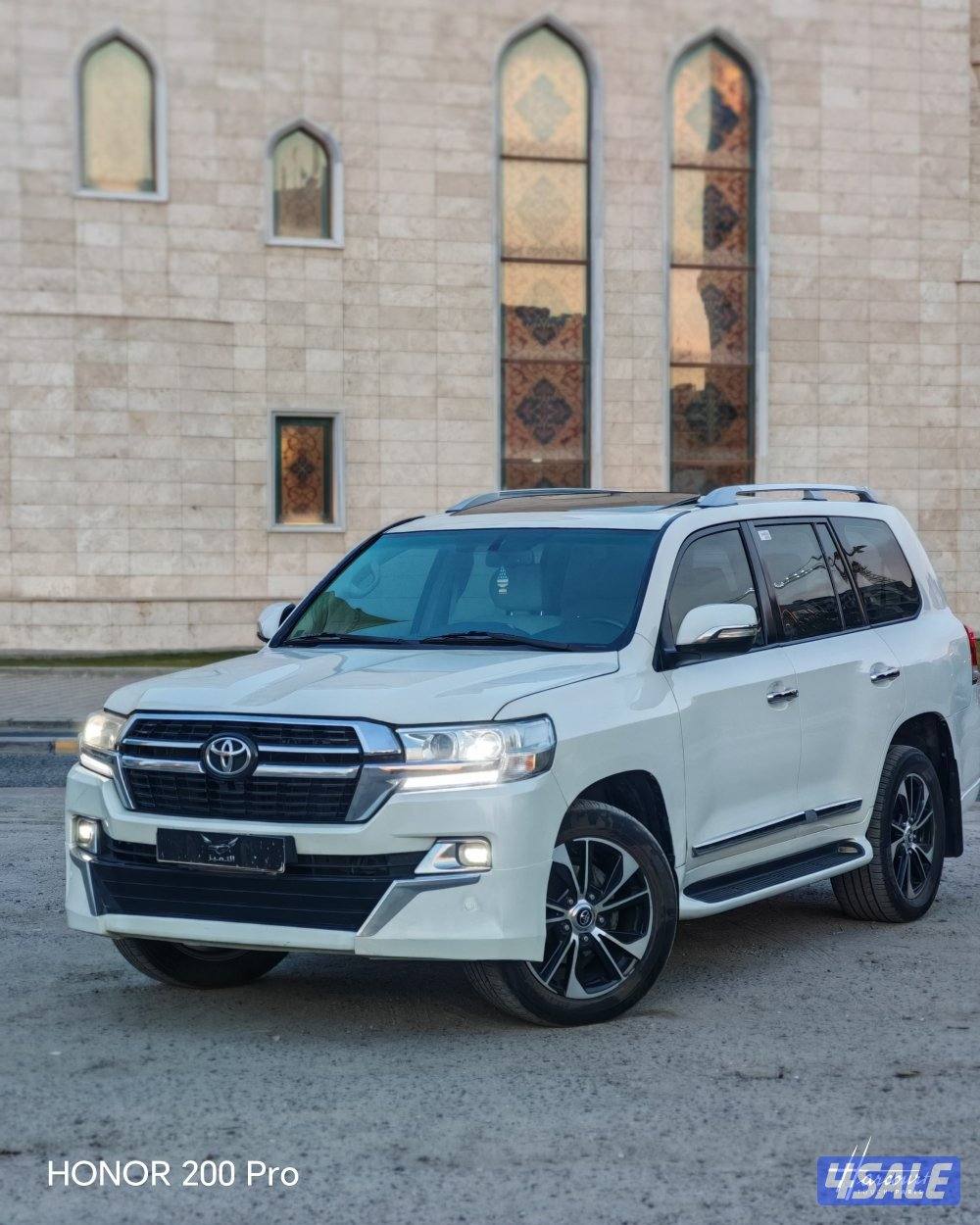 لاند كروزر شرط لفحص  تورنق0