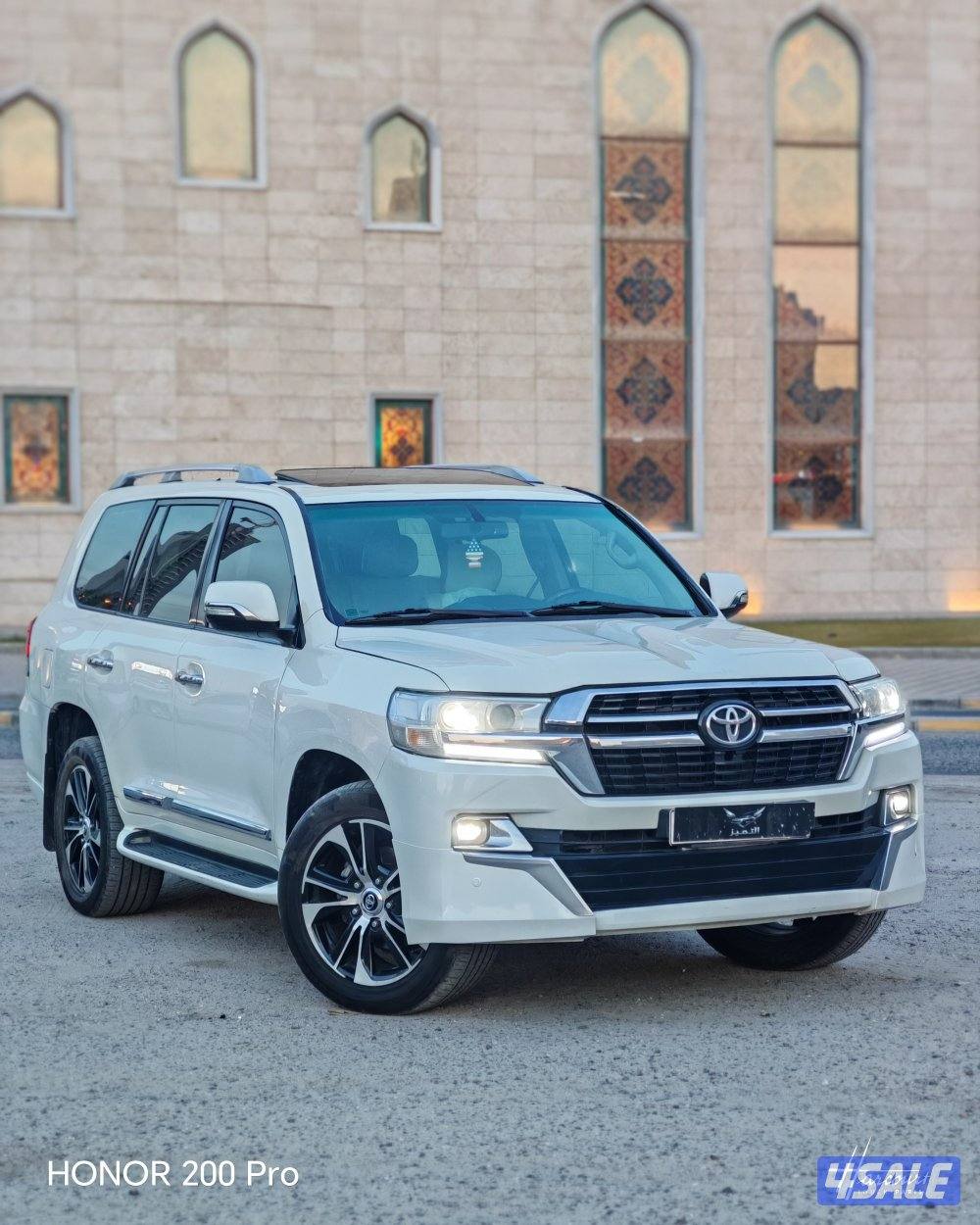 لاند كروزر شرط لفحص  تورنق1