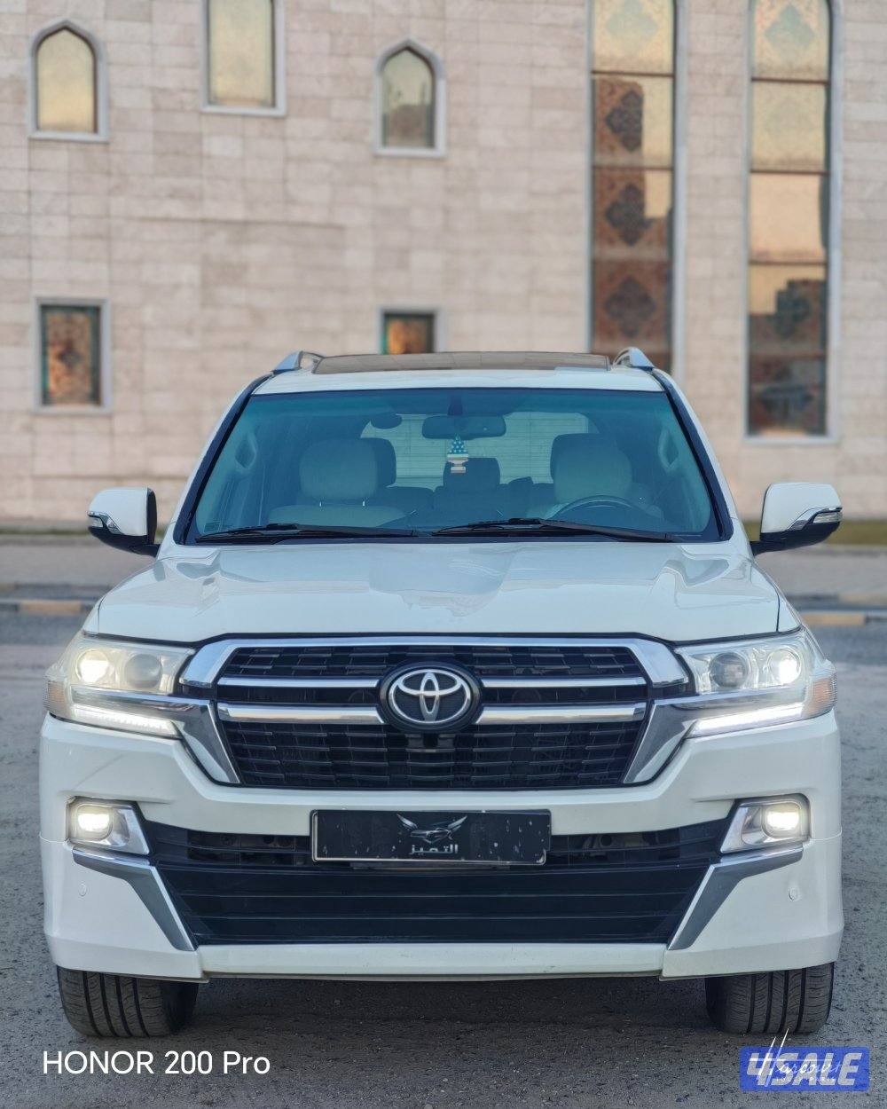 لاند كروزر شرط لفحص  تورنق5