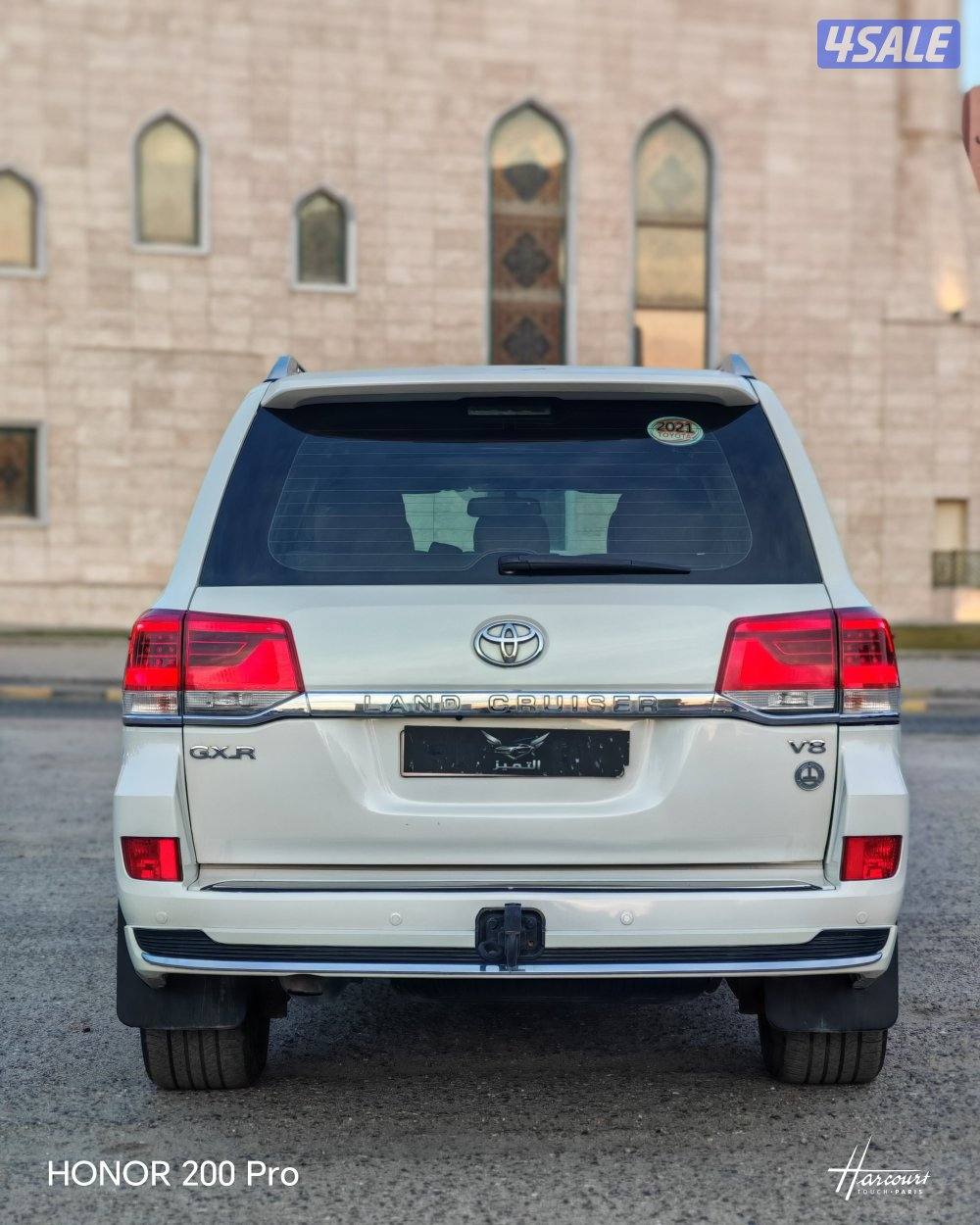 لاند كروزر شرط لفحص  تورنق9