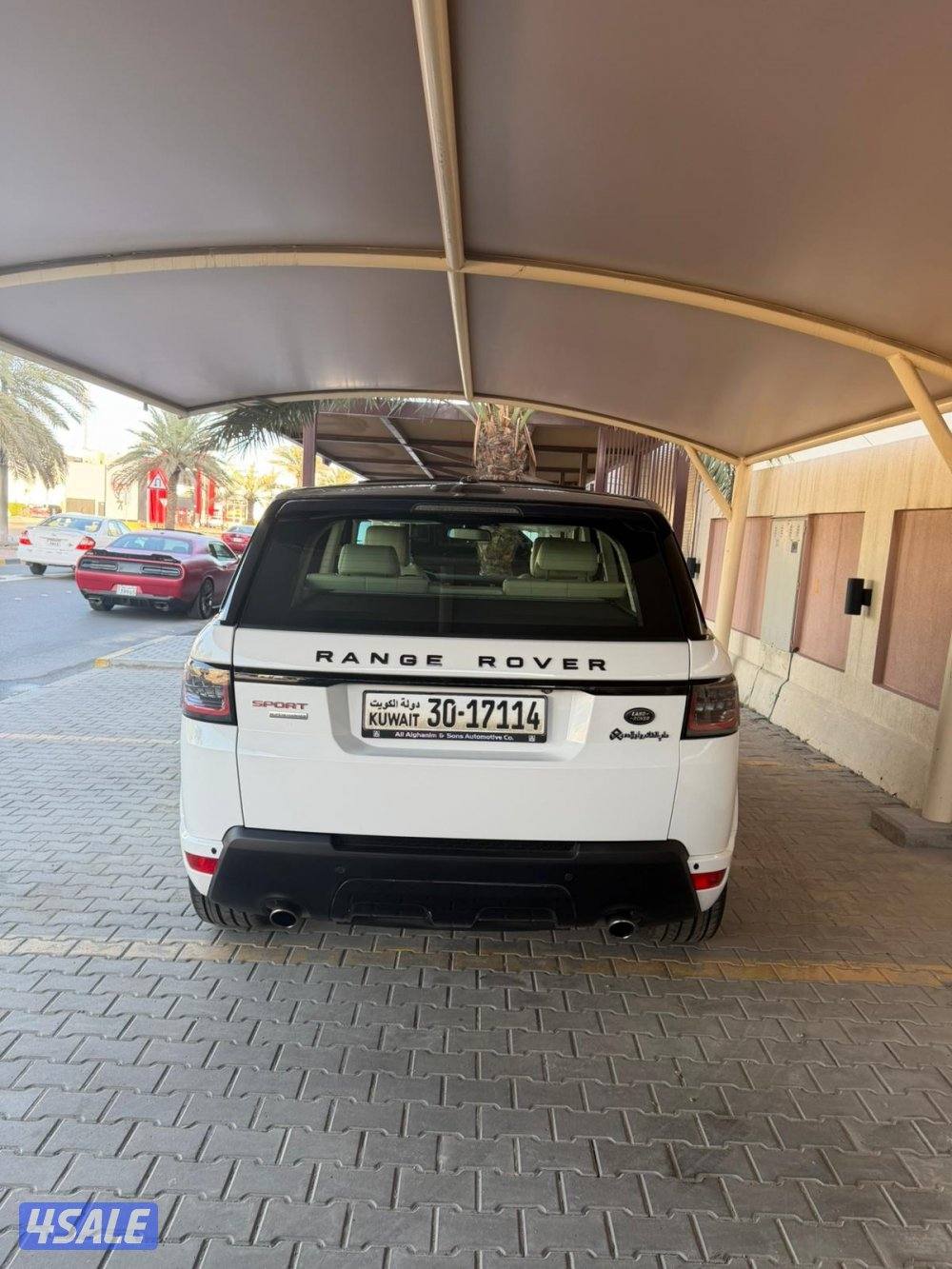 رنج سبورت سوبر تشارج3