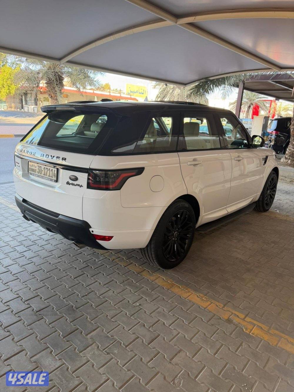 رنج سبورت سوبر تشارج4