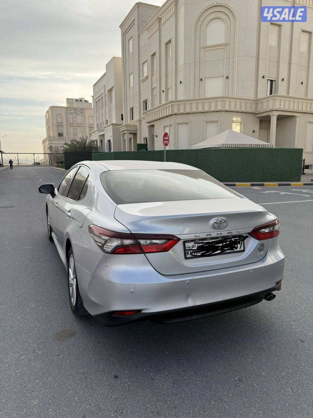 كامري LE 2023 شرط الفحص صبغ الوكاله ما عدا قطعه4