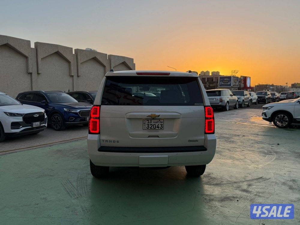 للبيع تاهوLT2موديل 20153