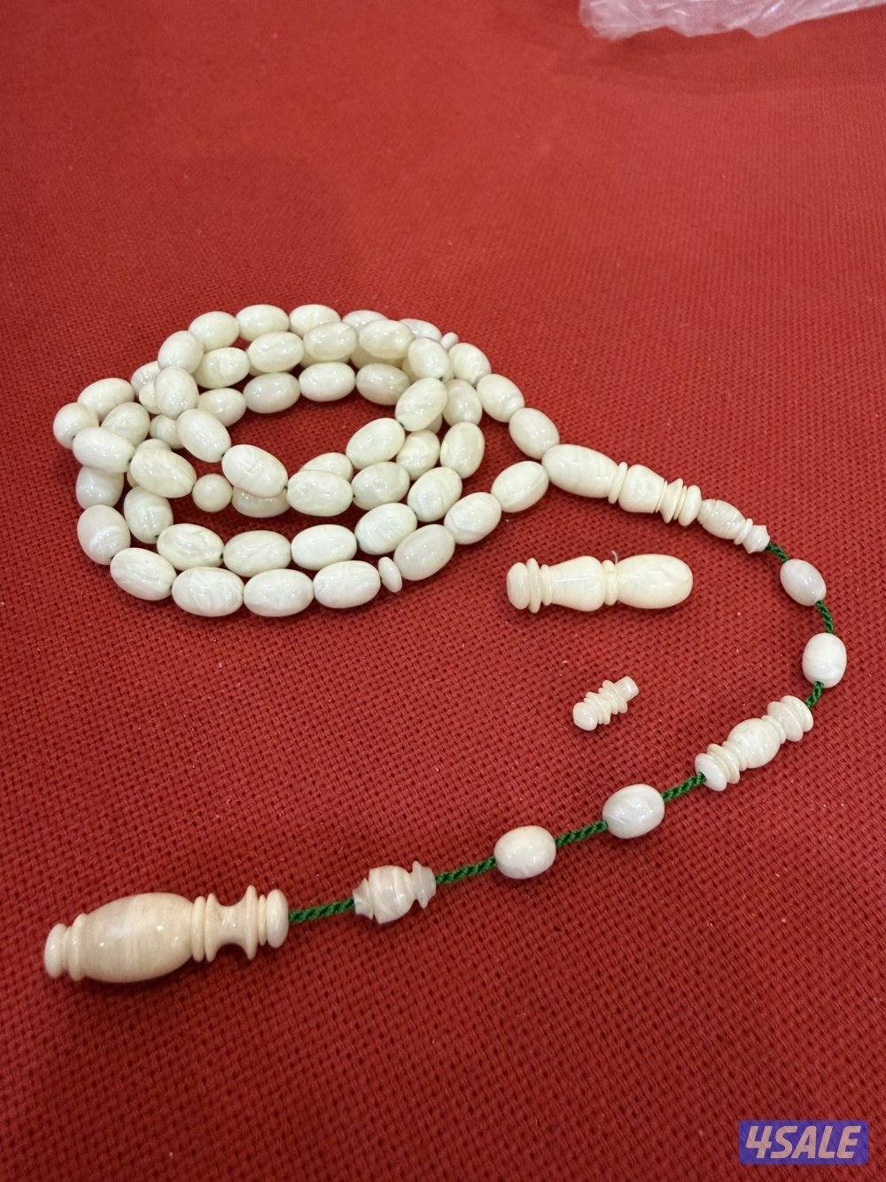 مسباح من فيش معرقه تغليفه غامجه صب قديم 9x6ملي خراطه ظاظا0