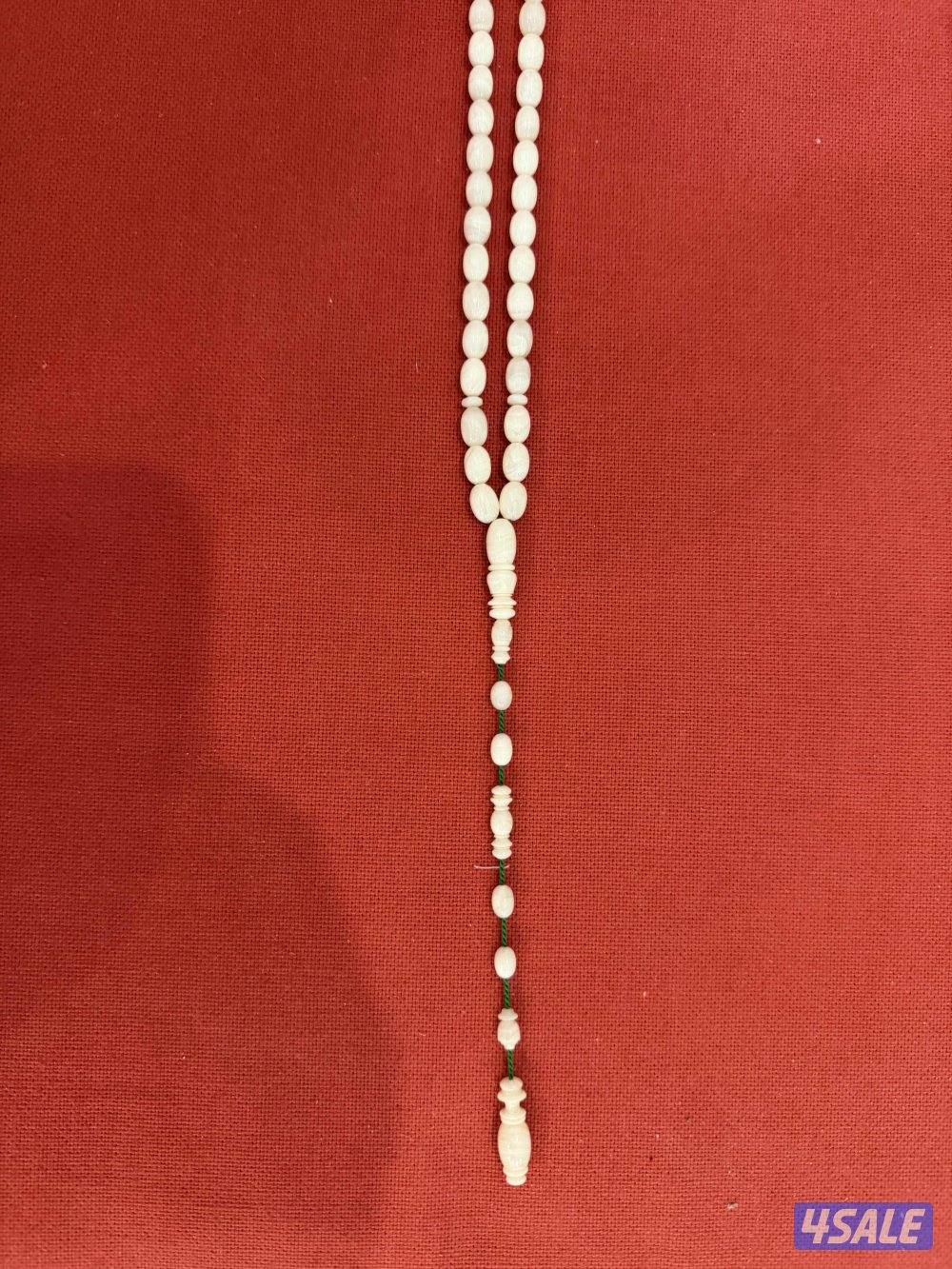 مسباح من فيش معرقه تغليفه غامجه صب قديم 9x6ملي خراطه ظاظا1