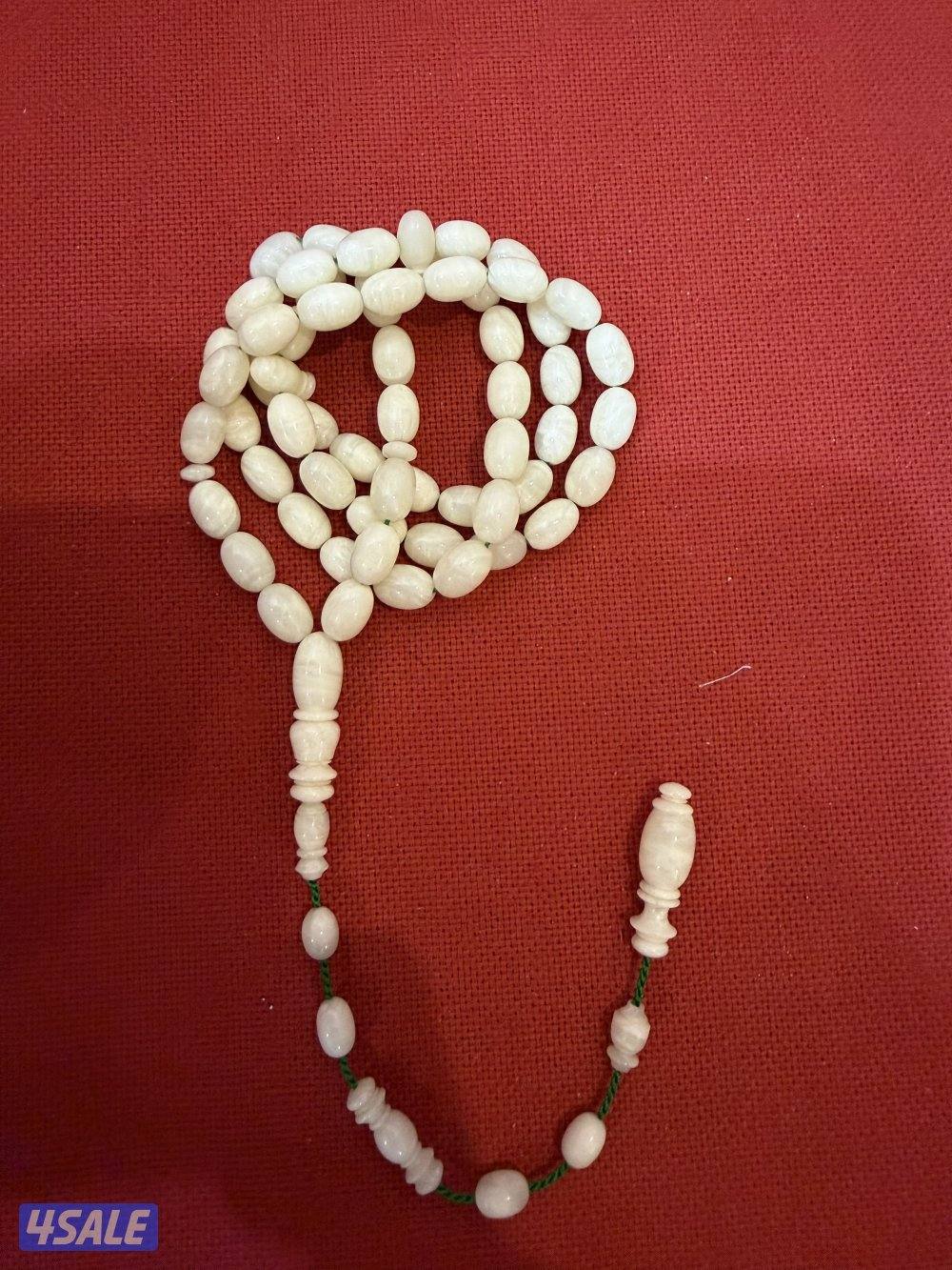 مسباح من فيش معرقه تغليفه غامجه صب قديم 9x6ملي خراطه ظاظا2