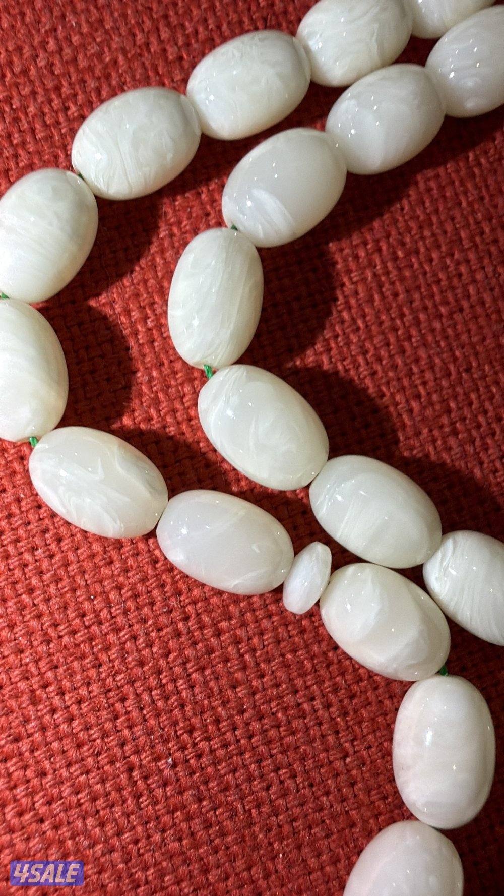 مسباح من فيش معرقه تغليفه غامجه صب قديم 9x6ملي خراطه ظاظا3