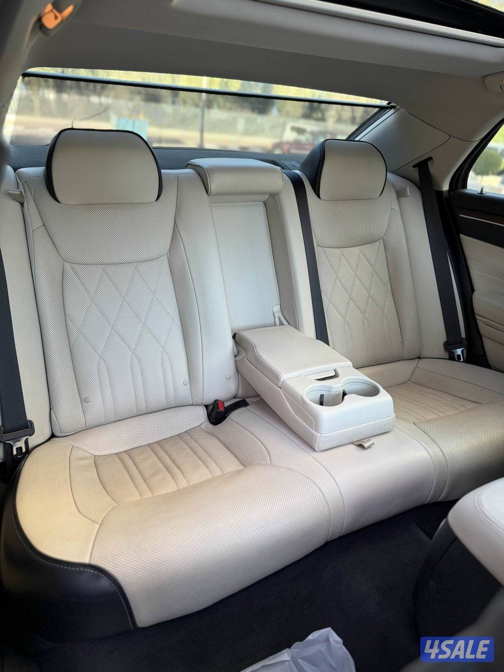 كرايزلر 5.7L اعلى فئة V8 صبغ الوكالة مرفق فحص مع الصور8