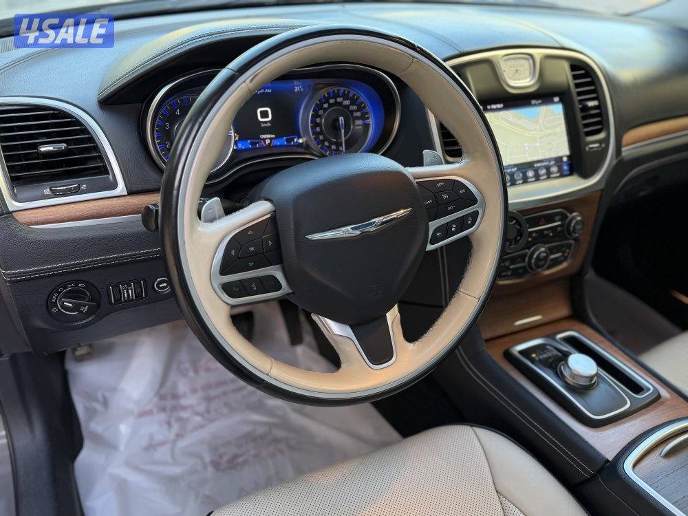 كرايزلر 5.7L اعلى فئة V8 صبغ الوكالة مرفق فحص مع الصور14