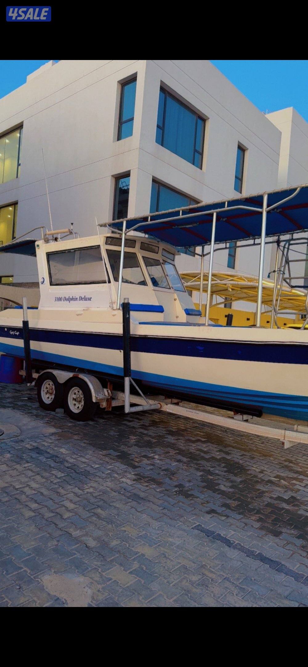 للبيع قولف كرافت 31 قدم1