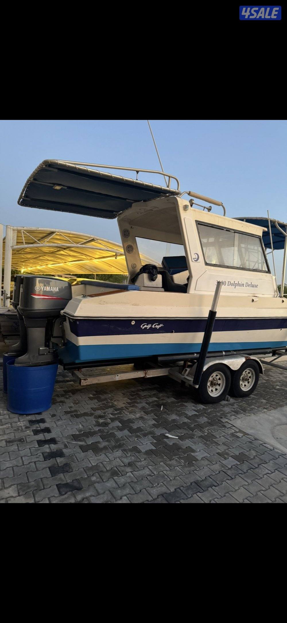 للبيع قولف كرافت 31 قدم4