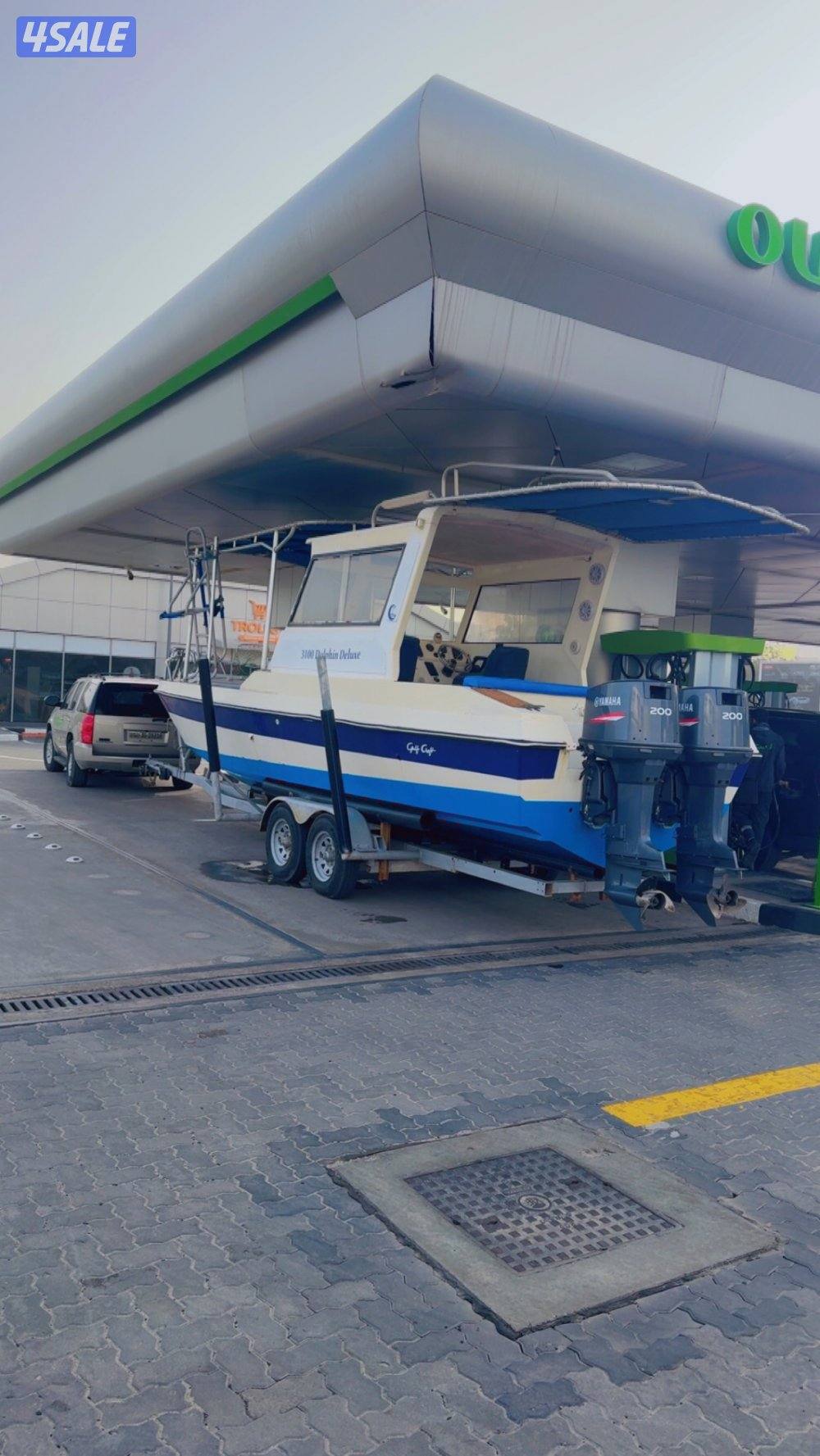 للبيع قولف كرافت 31 قدم6