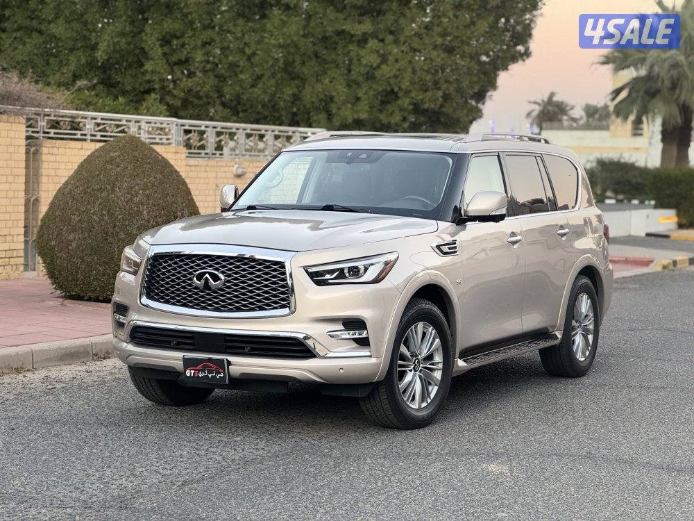 2019 QX80 اعلى درجه دبل جير0