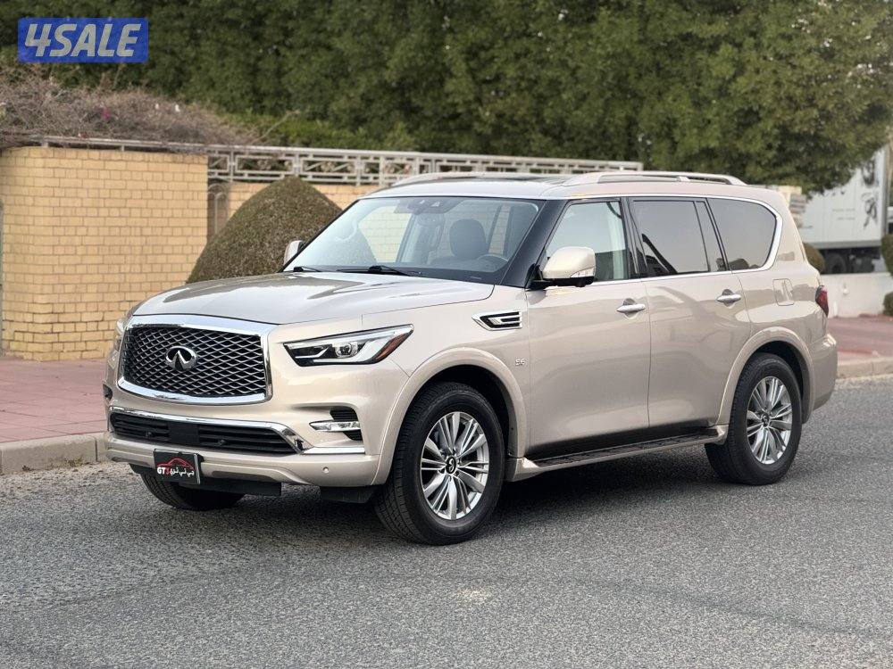2019 QX80 اعلى درجه دبل جير1