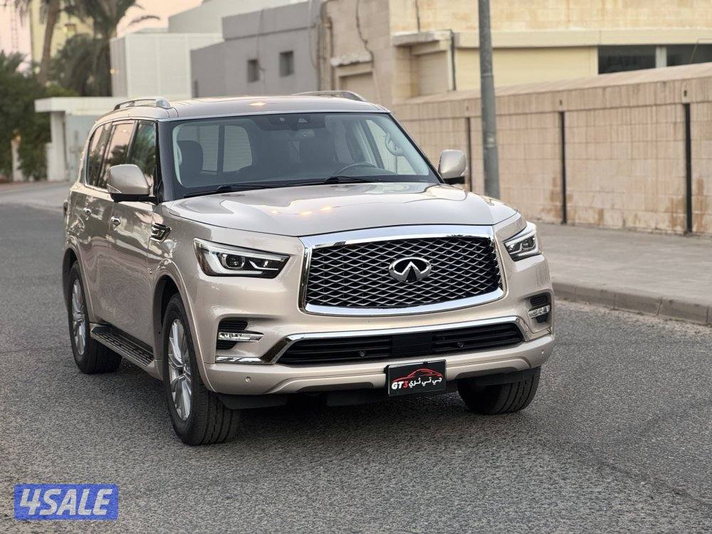 2019 QX80 اعلى درجه دبل جير2
