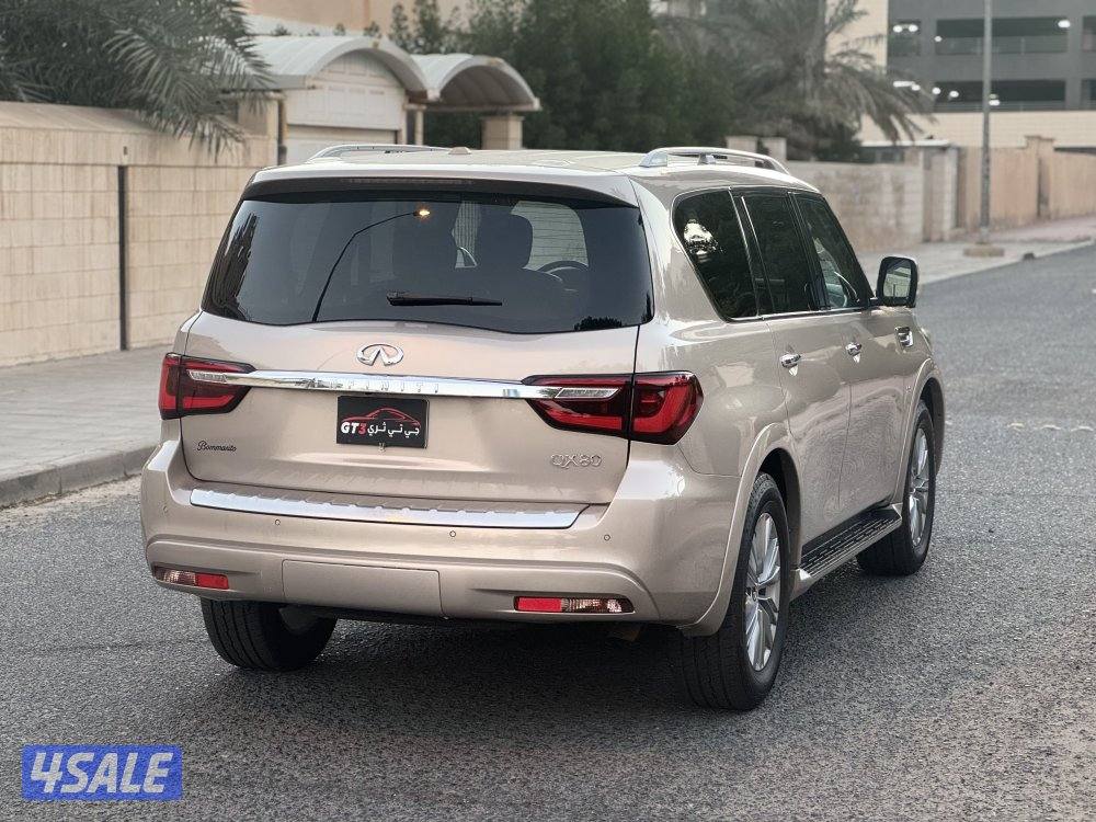 2019 QX80 اعلى درجه دبل جير3
