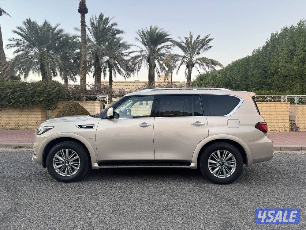 2019 QX80 اعلى درجه دبل جير4