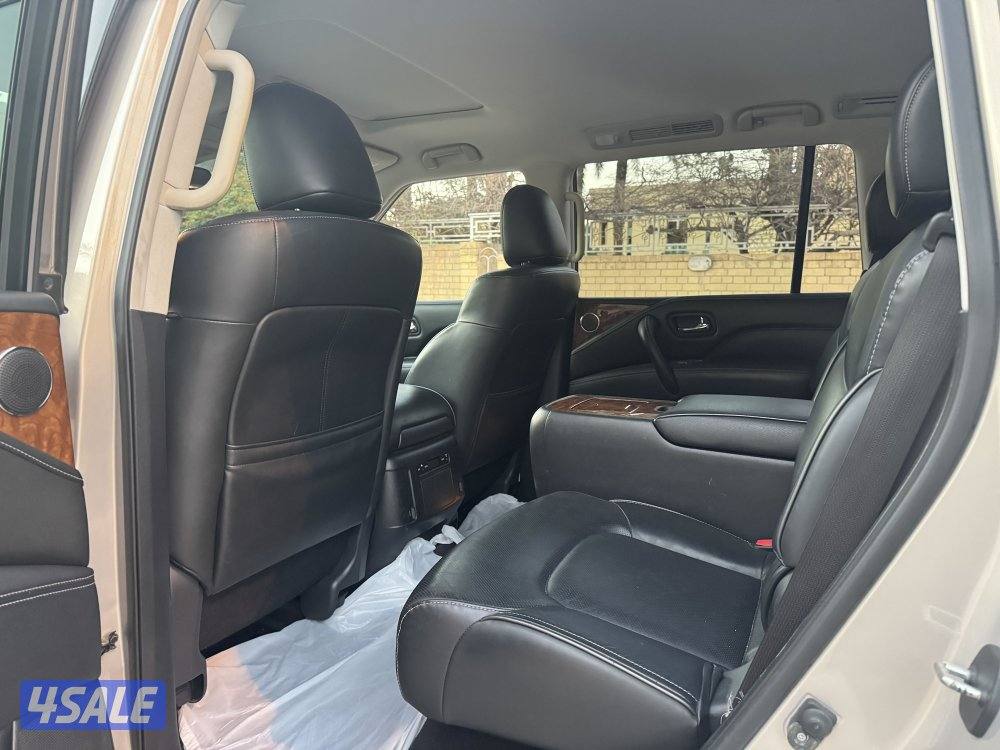 2019 QX80 اعلى درجه دبل جير5