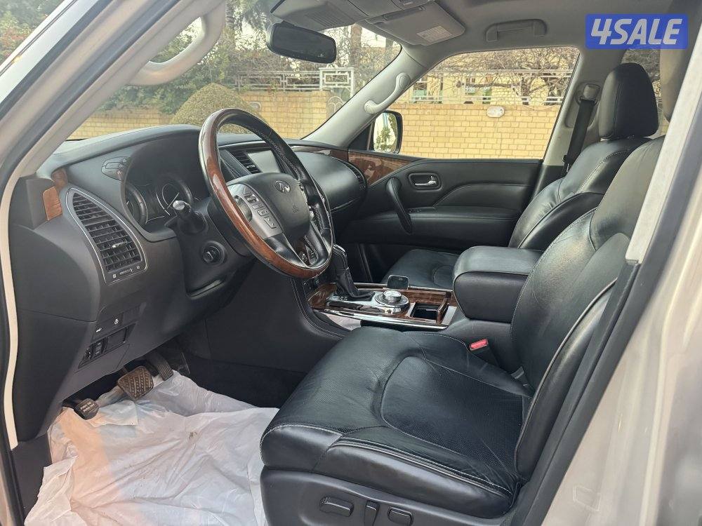 2019 QX80 اعلى درجه دبل جير6