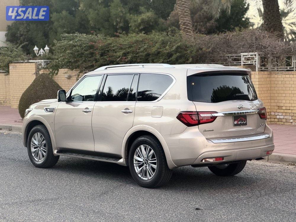 2019 QX80 اعلى درجه دبل جير7