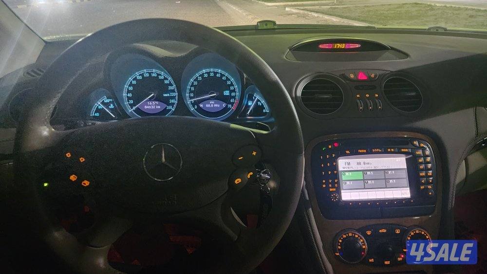 350SL موديل 2007 وارد اليابان ماشي 85  ألف كيلو شرط الفحص حماية كاملة0