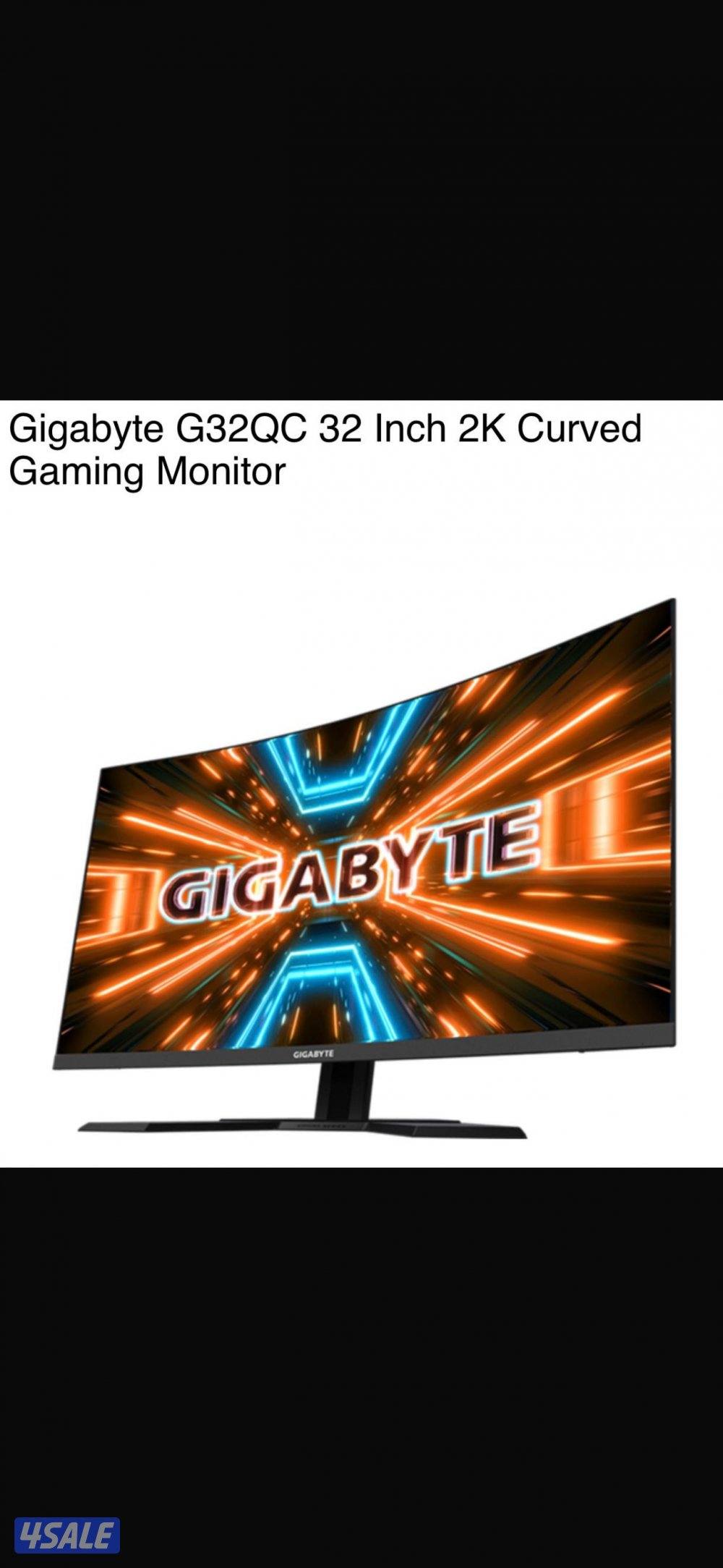 البيع شاشة قيمنق نوع Gigabyte1