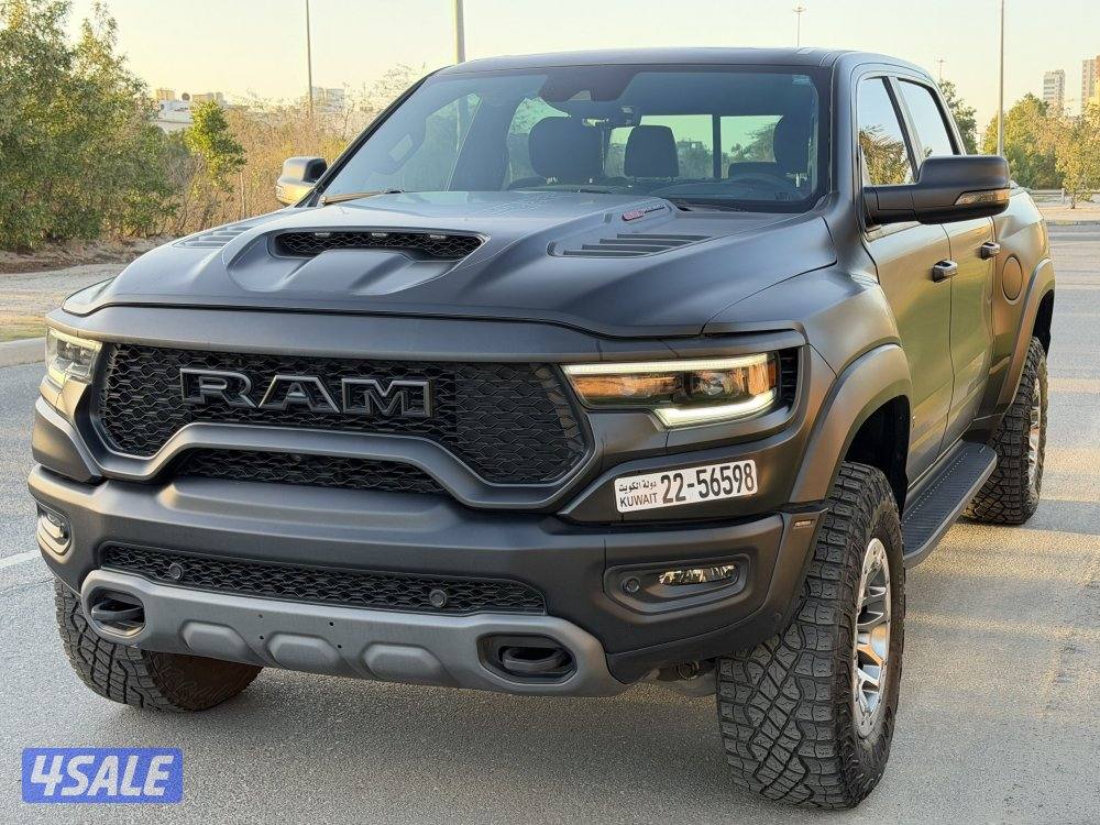 دودج رام TRX موديل 2024 ماشي 21 وكاله تحت الكفاله1