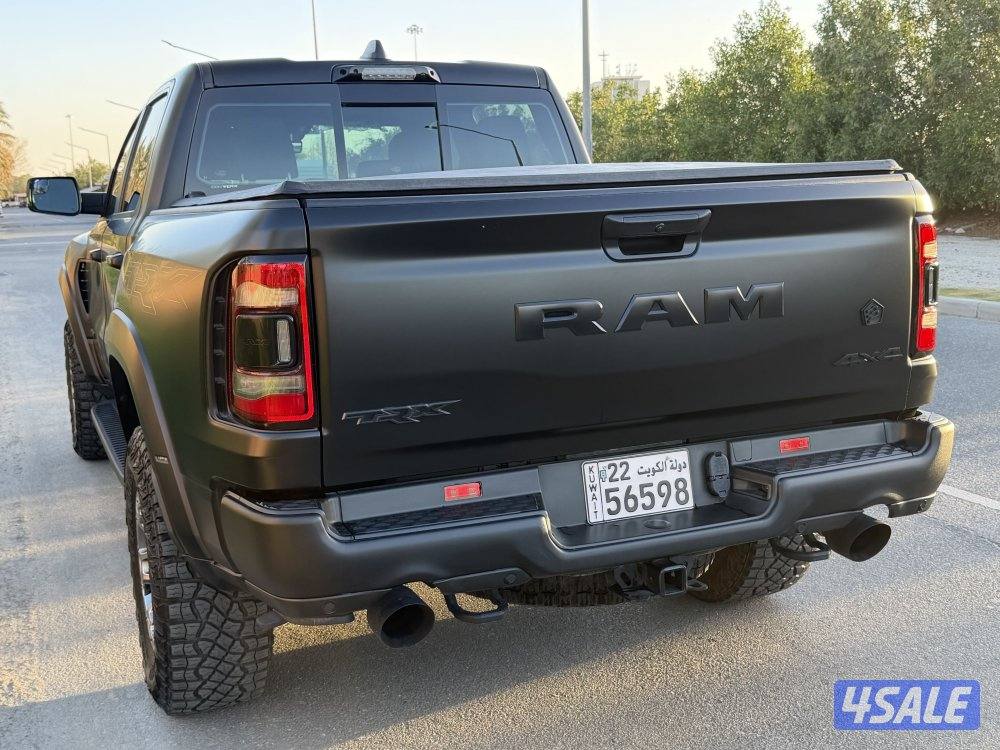 دودج رام TRX موديل 2024 ماشي 21 وكاله تحت الكفاله2