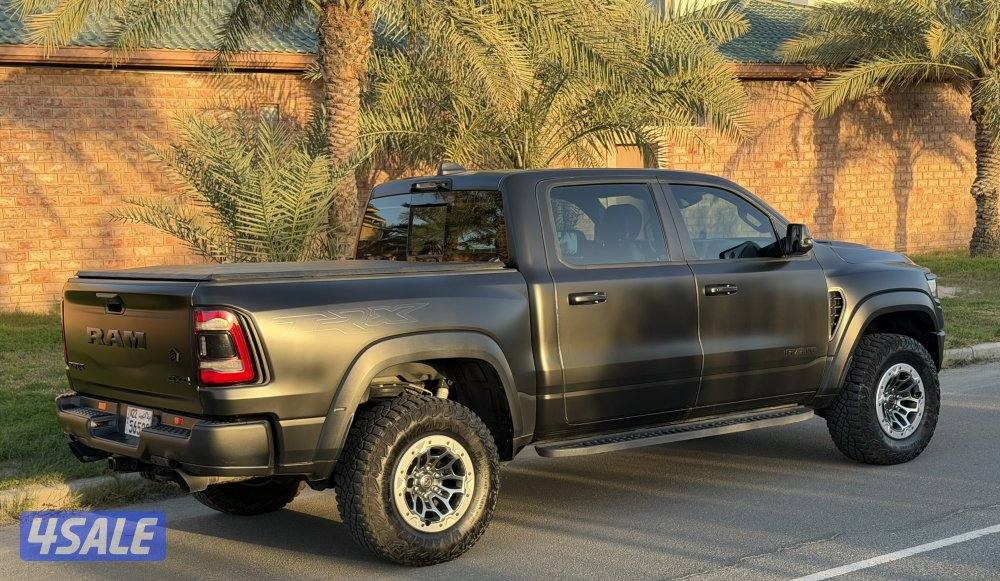 دودج رام TRX موديل 2024 ماشي 21 وكاله تحت الكفاله3