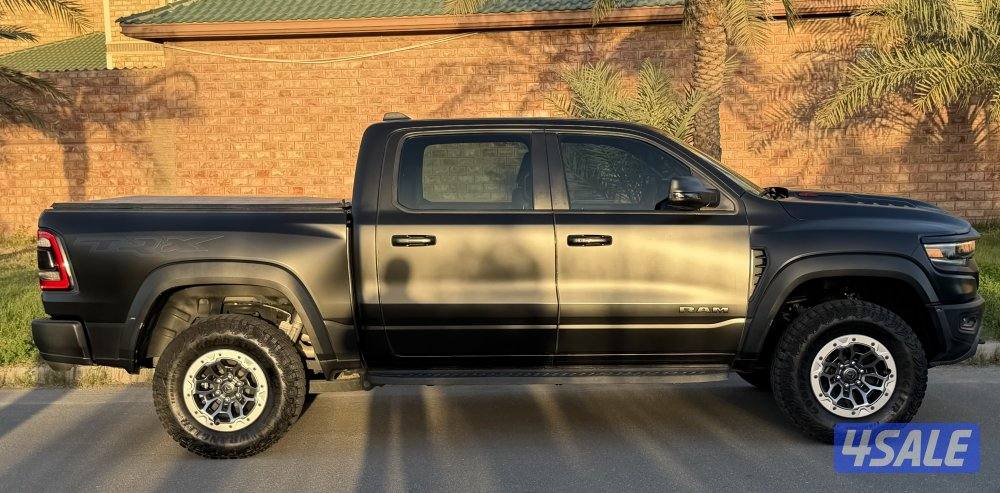 دودج رام TRX موديل 2024 ماشي 21 وكاله تحت الكفاله4