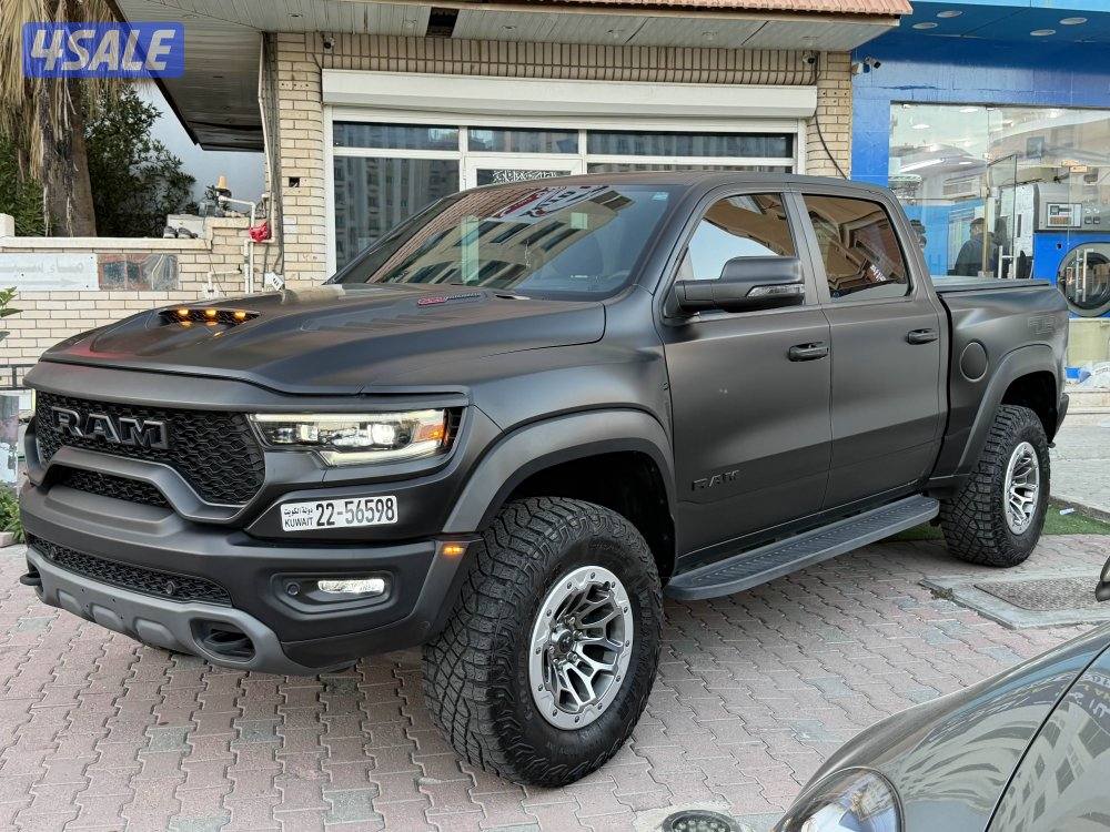 دودج رام TRX موديل 2024 ماشي 21 وكاله تحت الكفاله5