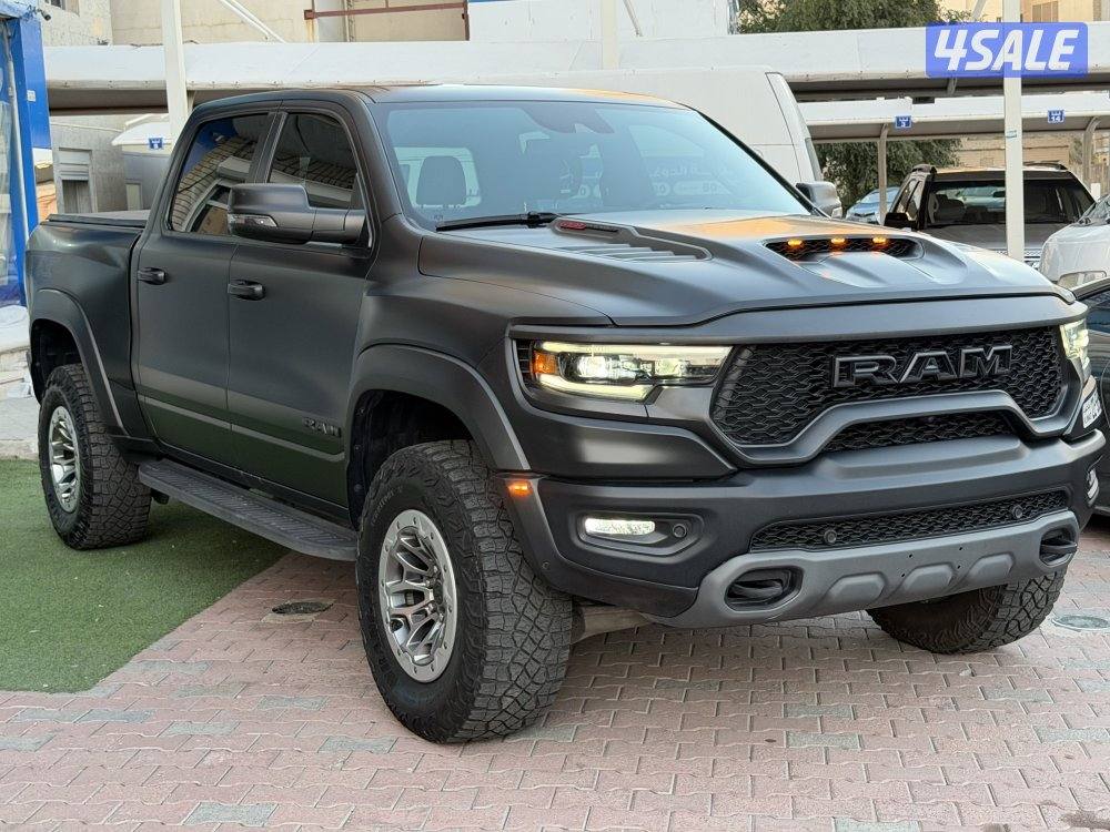 دودج رام TRX موديل 2024 ماشي 21 وكاله تحت الكفاله6