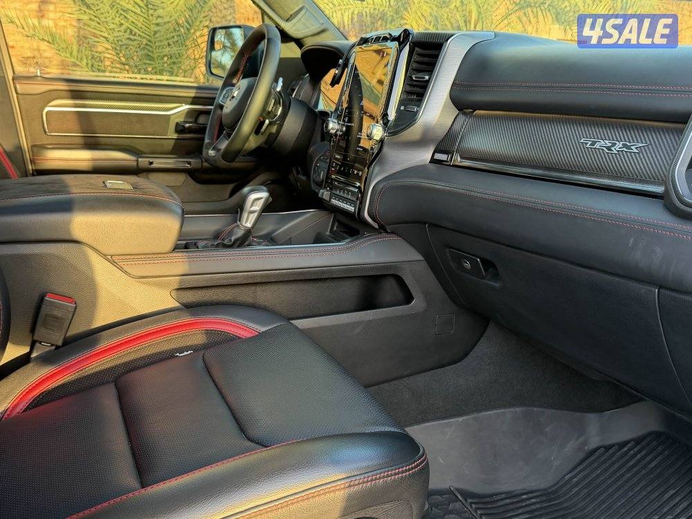 دودج رام TRX موديل 2024 ماشي 21 وكاله تحت الكفاله7