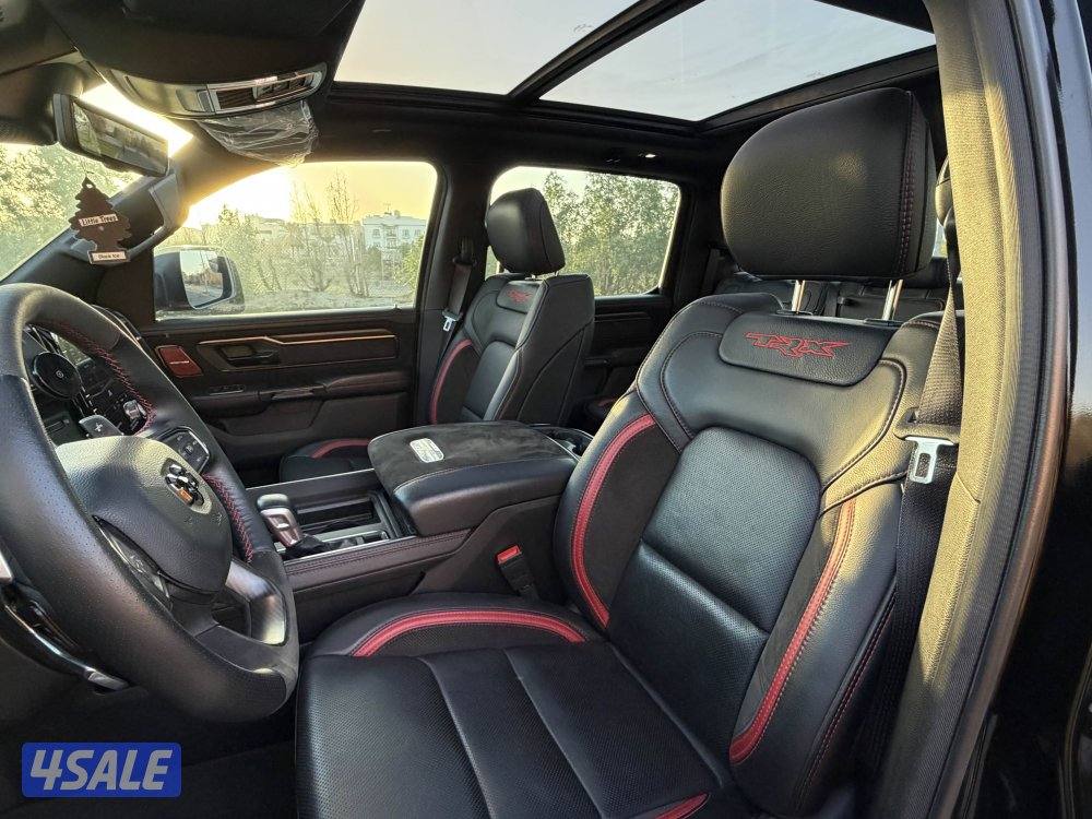 دودج رام TRX موديل 2024 ماشي 21 وكاله تحت الكفاله8