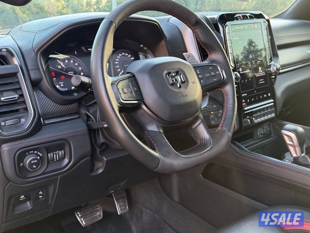 دودج رام TRX موديل 2024 ماشي 21 وكاله تحت الكفاله9