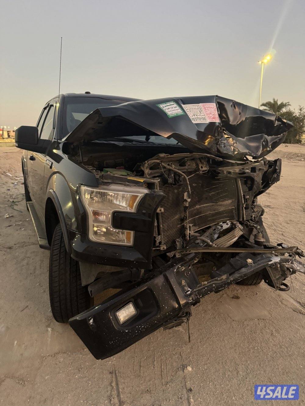 للبيع وانيت فورد f-150 سبورت موديل 2017 على السوم بالمعقول0