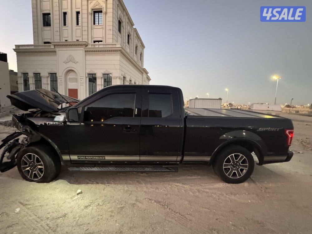 للبيع وانيت فورد f-150 سبورت موديل 2017 على السوم بالمعقول2
