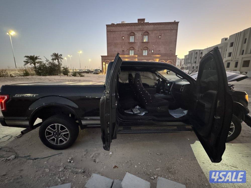 للبيع وانيت فورد f-150 سبورت موديل 2017 على السوم بالمعقول3