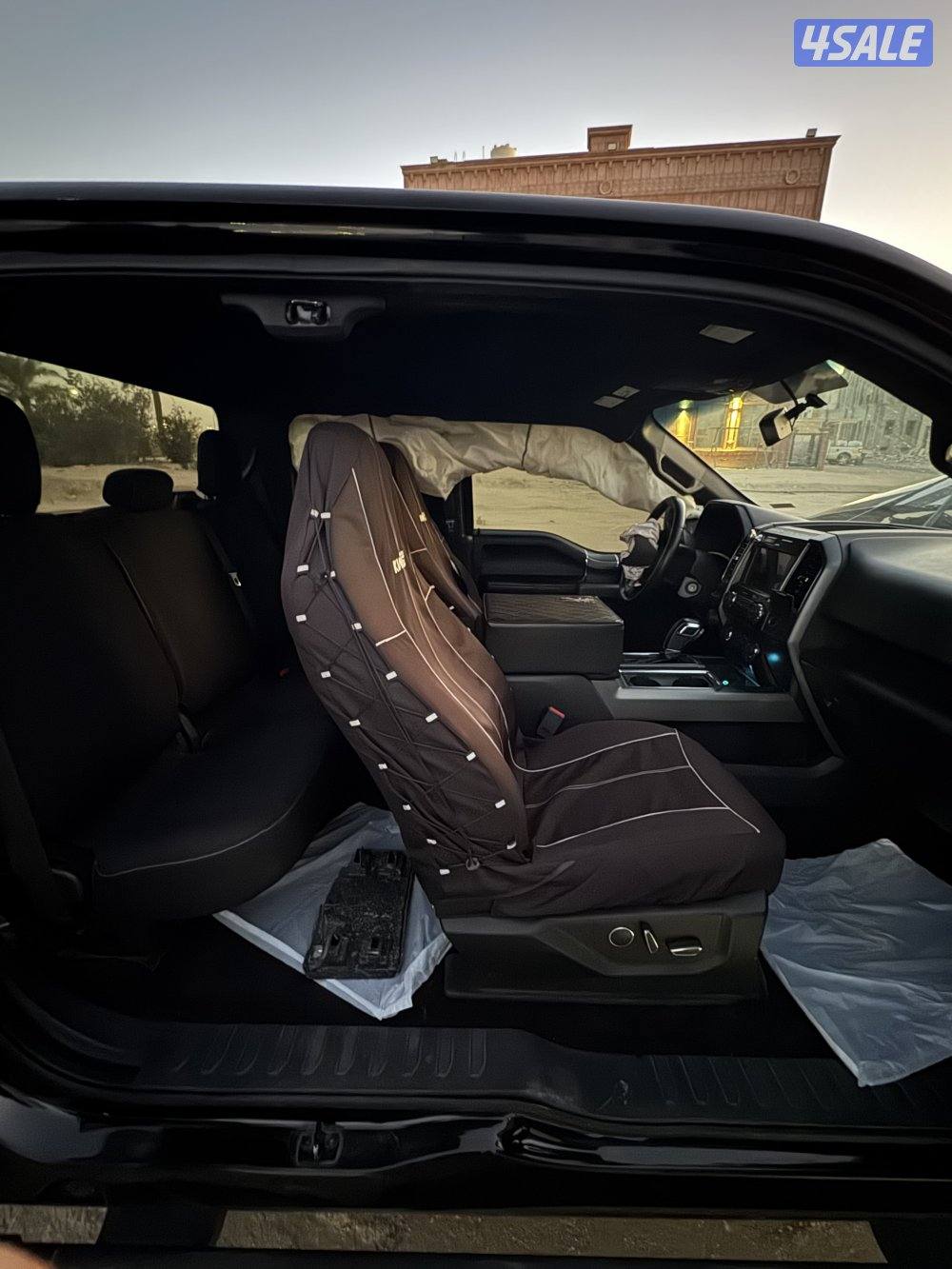 للبيع وانيت فورد f-150 سبورت موديل 2017 على السوم بالمعقول6