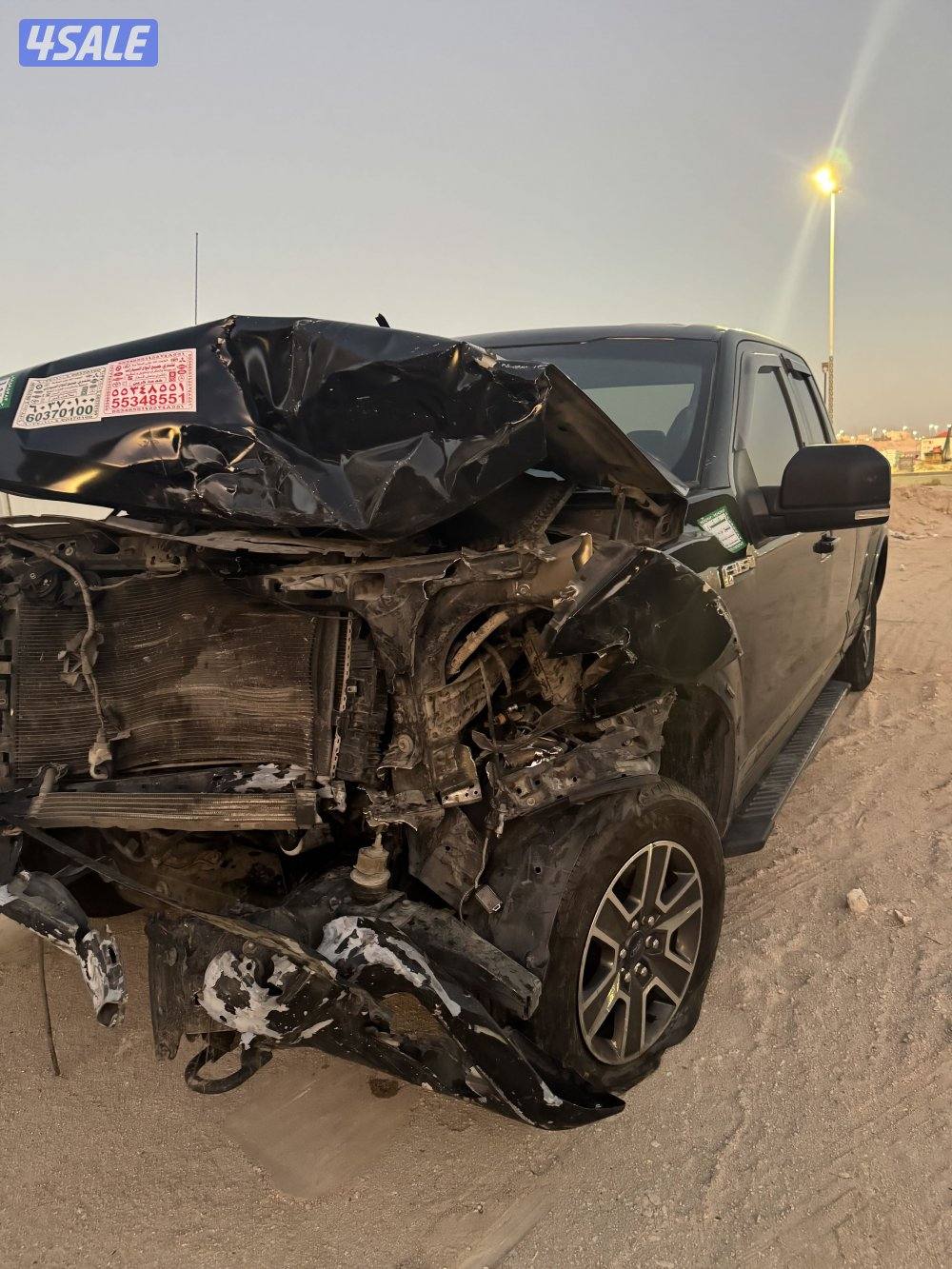 للبيع وانيت فورد f-150 سبورت موديل 2017 على السوم بالمعقول7