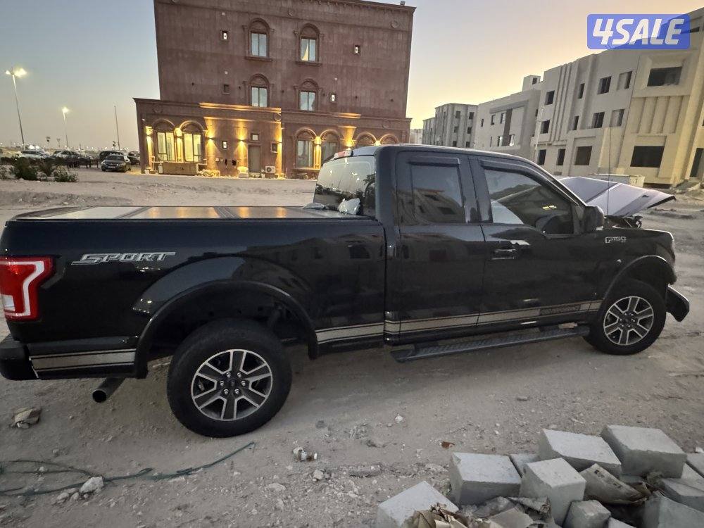 للبيع وانيت فورد f-150 سبورت موديل 2017 على السوم بالمعقول8
