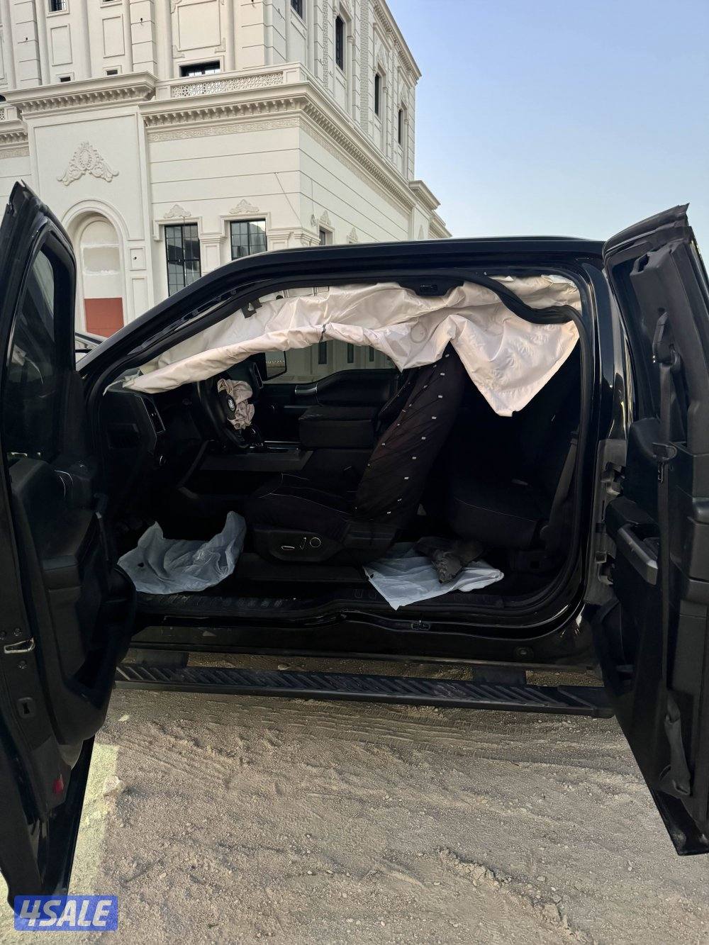 للبيع وانيت فورد f-150 سبورت موديل 2017 على السوم بالمعقول9