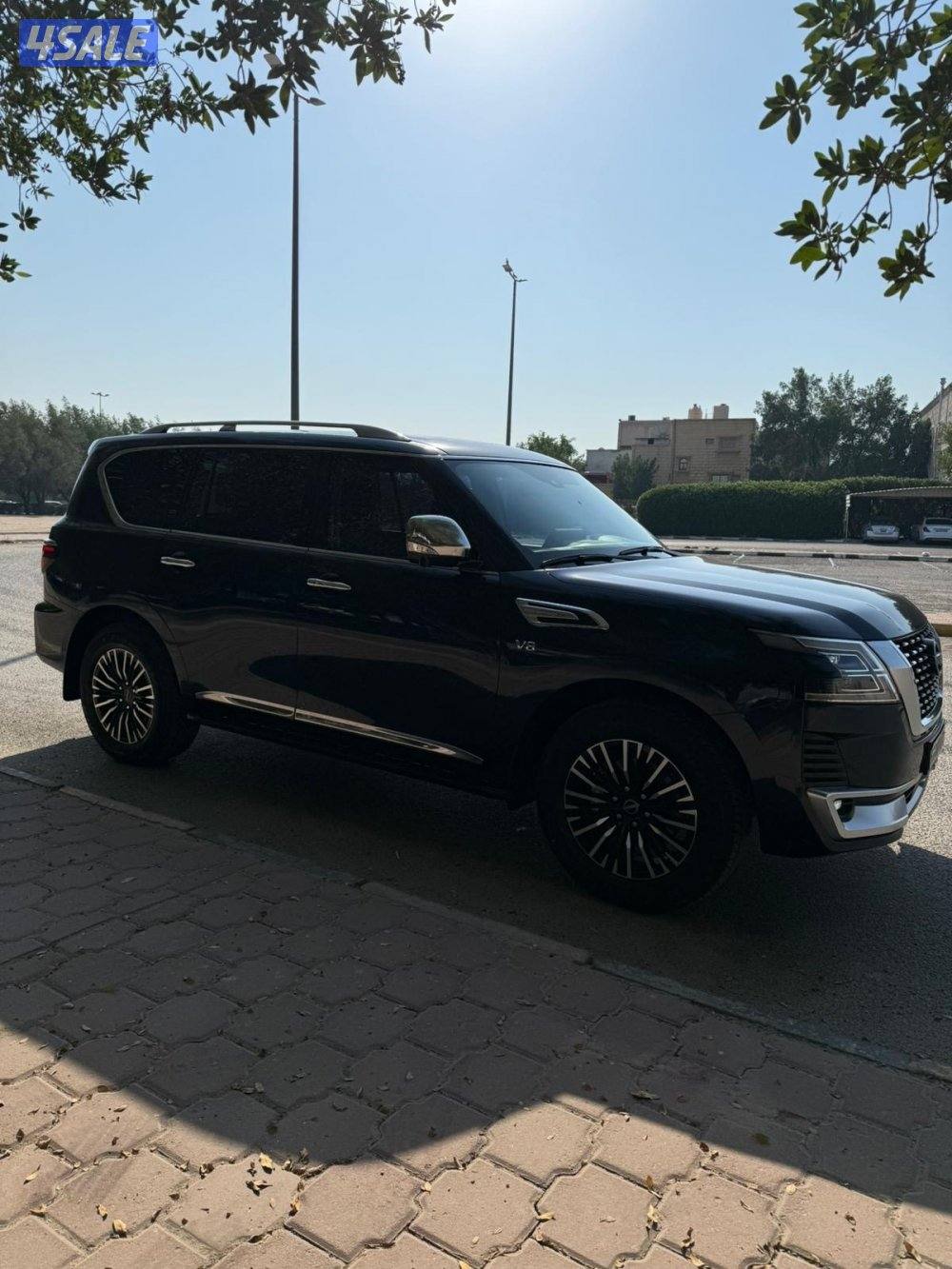 للبيع نيسان باترول بلاتنيوم 20221